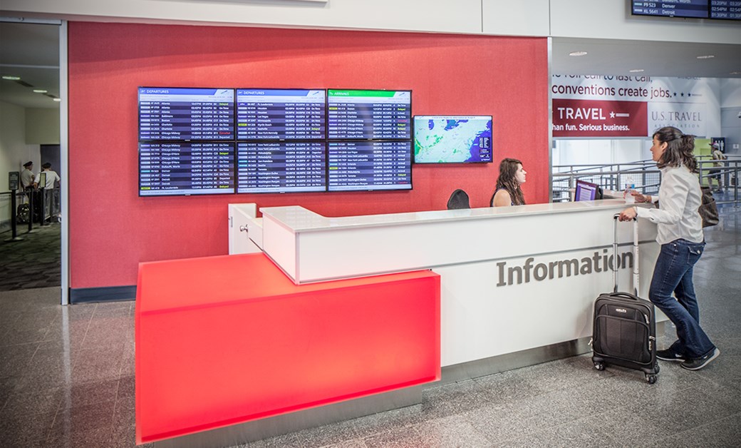Cleveland Hopkins International Airport Ticketing Lobby Improvements