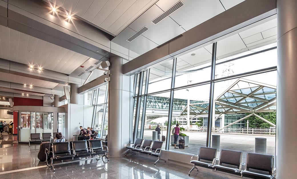 Cleveland Hopkins International Airport Ticketing Lobby Improvements