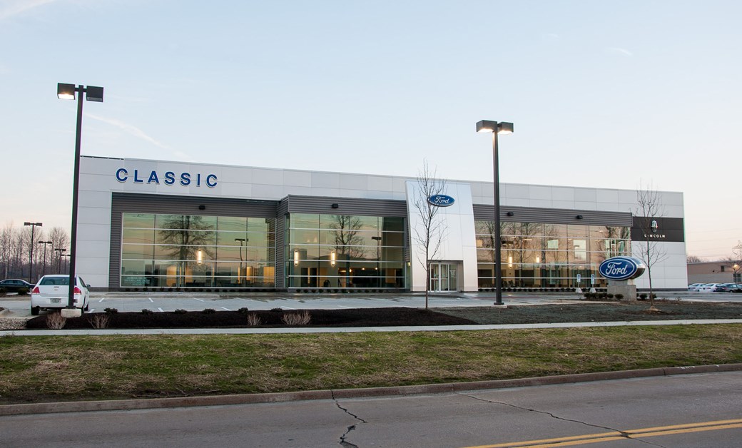 Classic Ford/Lincoln Dealership