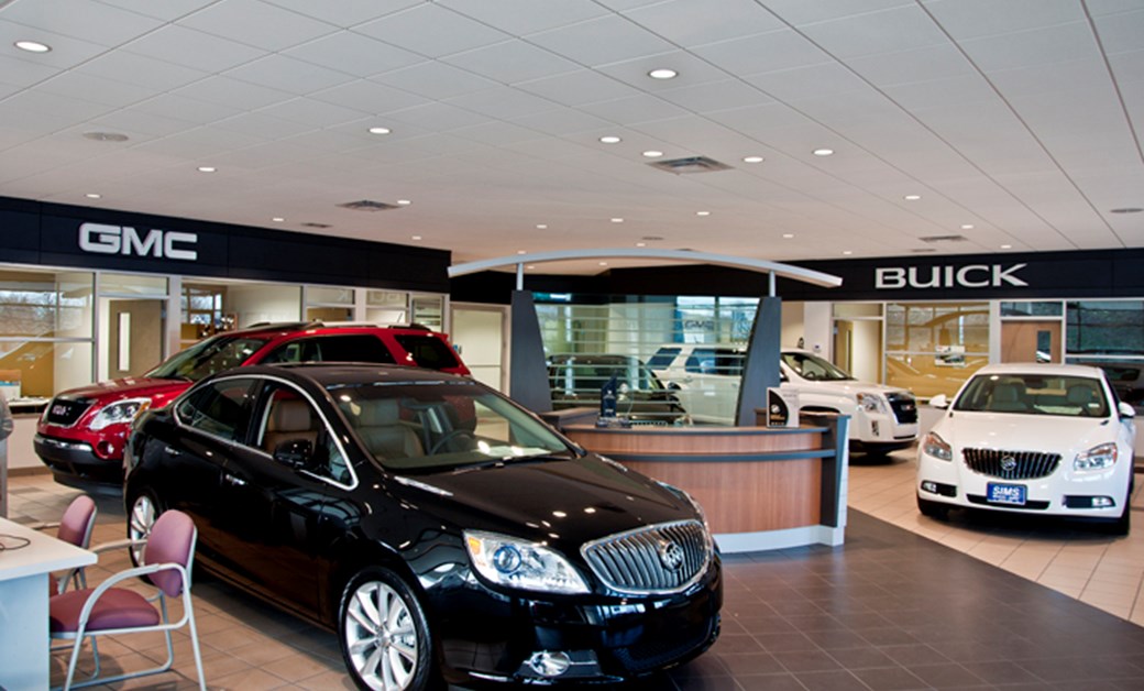 Sims Buick GMC Remodel/Image Upgrade