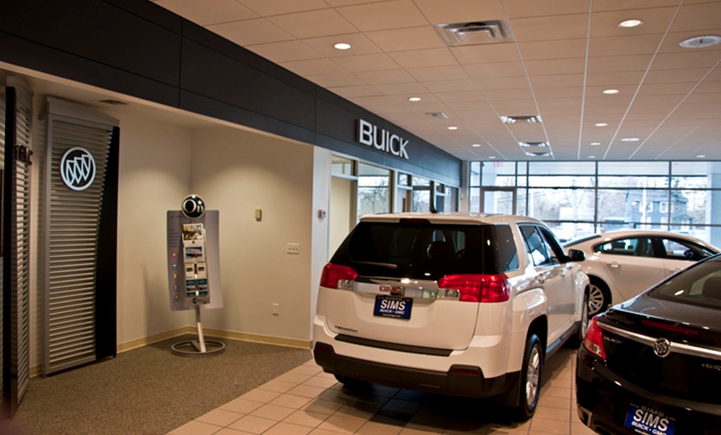 Sims Buick GMC Remodel/Image Upgrade