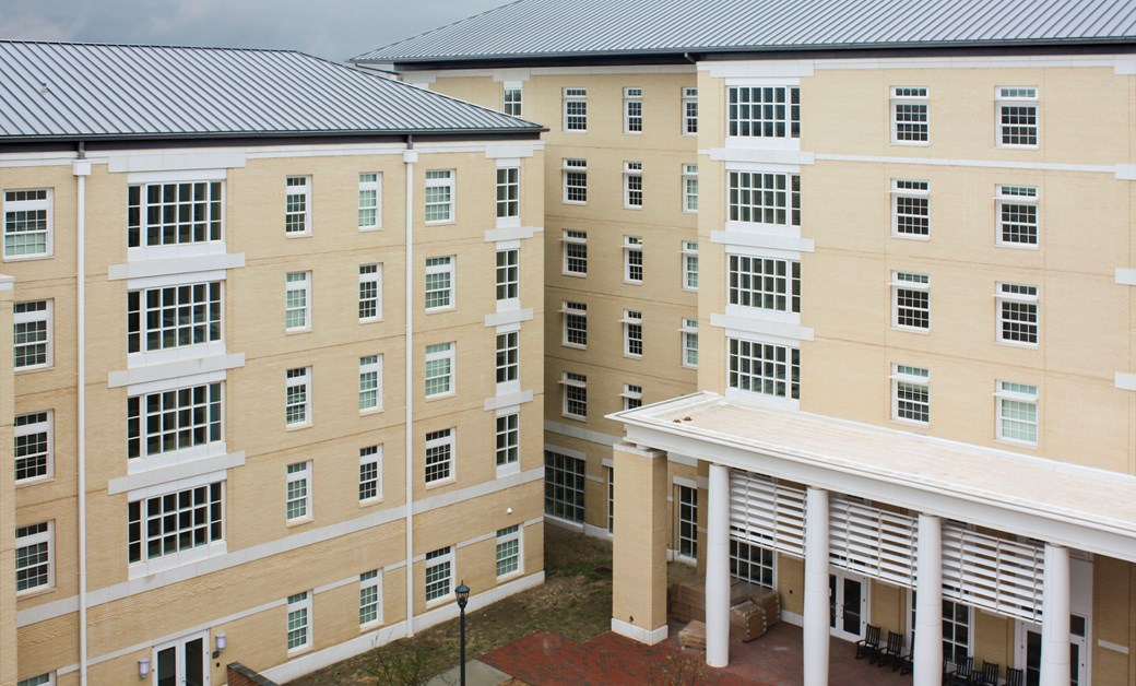 Honors Residence Hall University of South Carolina