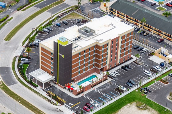 Home2 Suites Construction Completed in Orlando, Florida Area