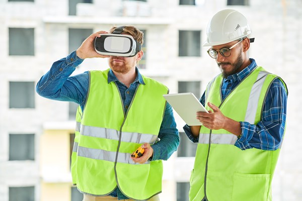 The Steady Digital Transformation of the Construction Industry