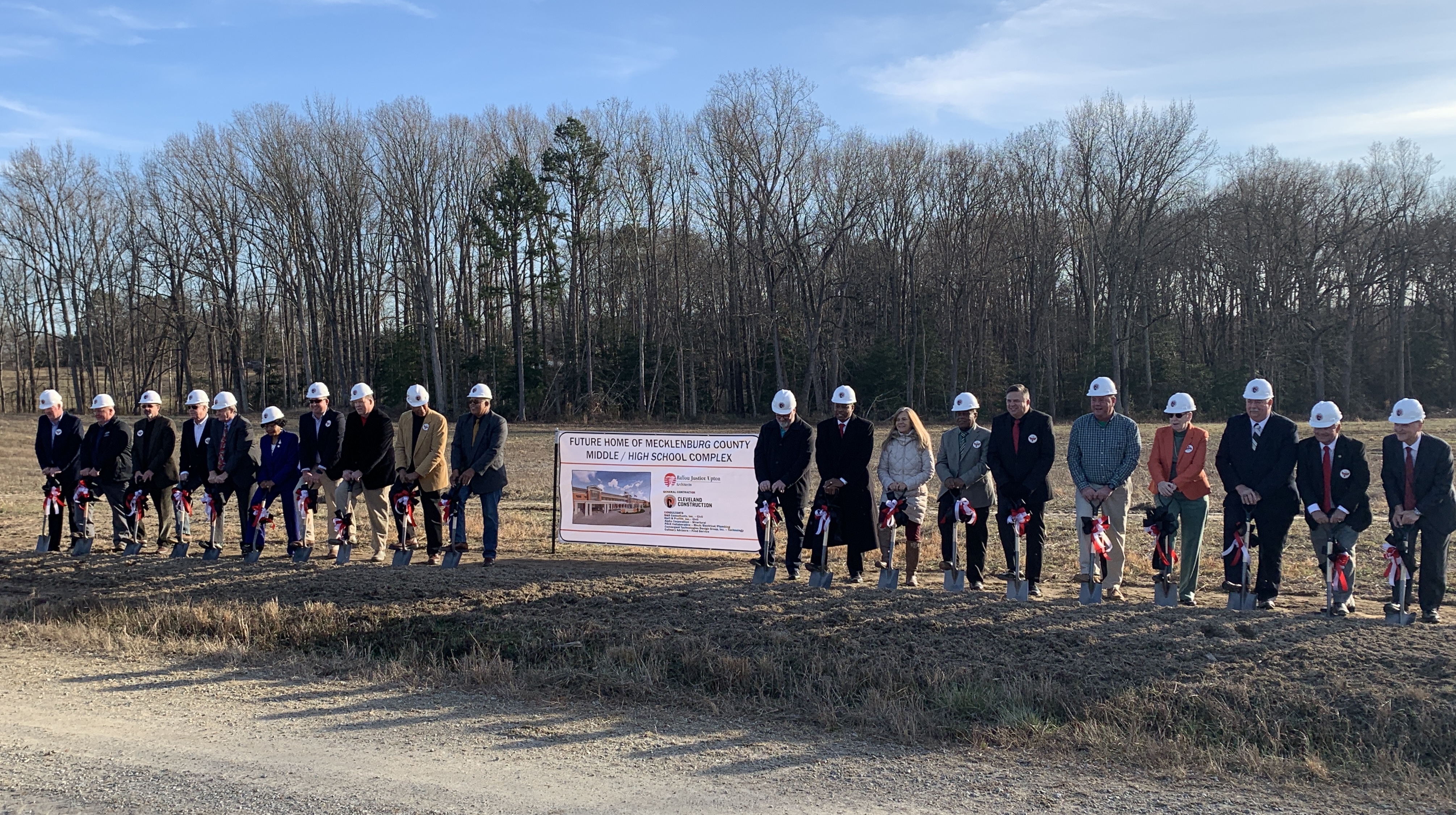 Cleveland Construction Breaks Ground On New Mecklenburg Middle/High School Complex In Virginia