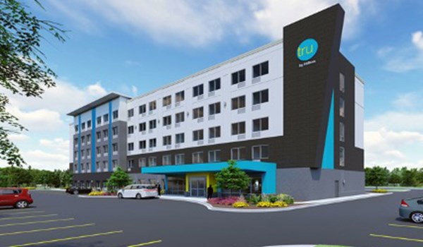 Cleveland Construction Awarded New Tru Hotel by Hilton in Macon, Georgia