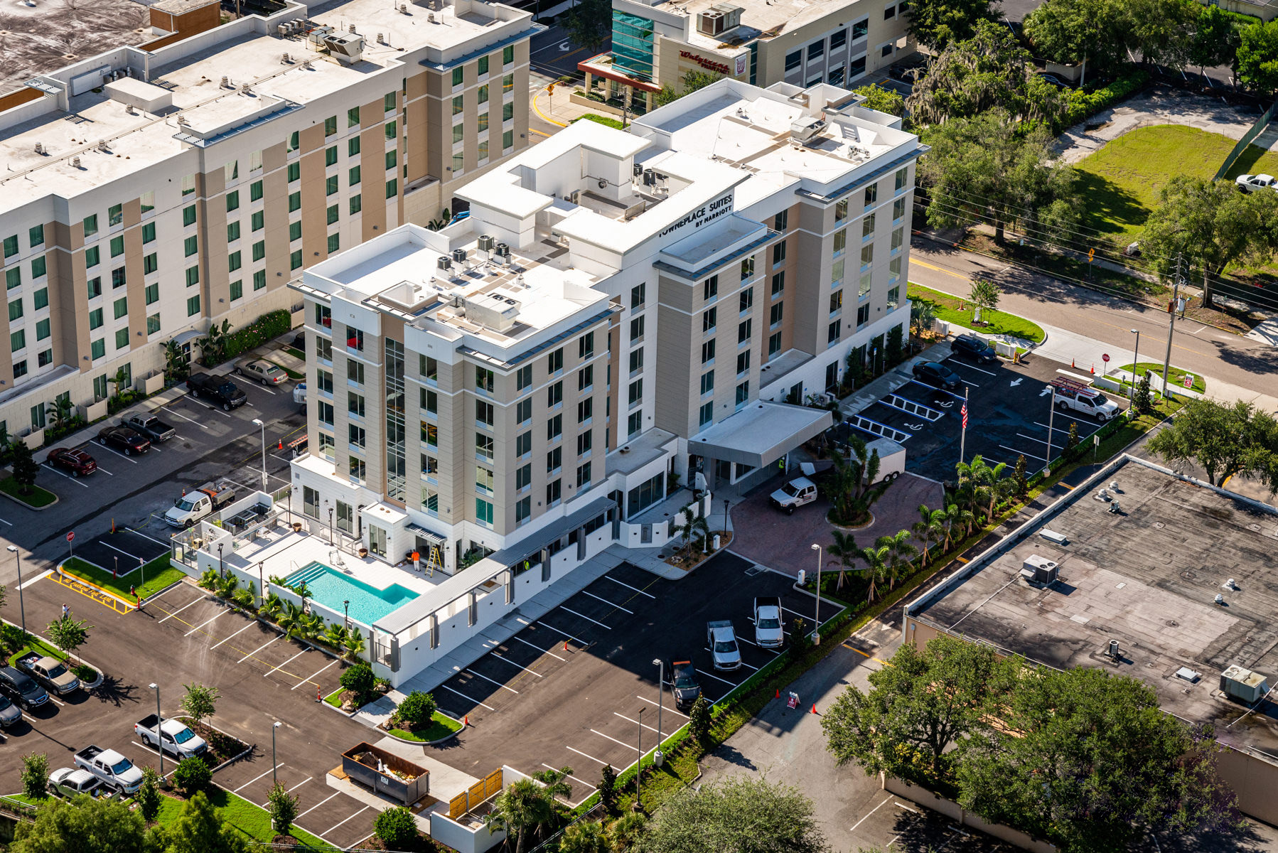 Cleveland Construction Completes New Towneplace Suites in Orlando