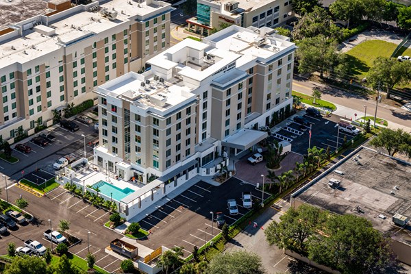 Cleveland Construction Completes New Towneplace Suites in Orlando