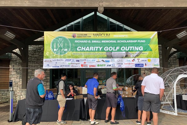 Richard G. Small Foundation Raises Over $30,000 For Scholarships at 10th Annual Charity Golf Outing