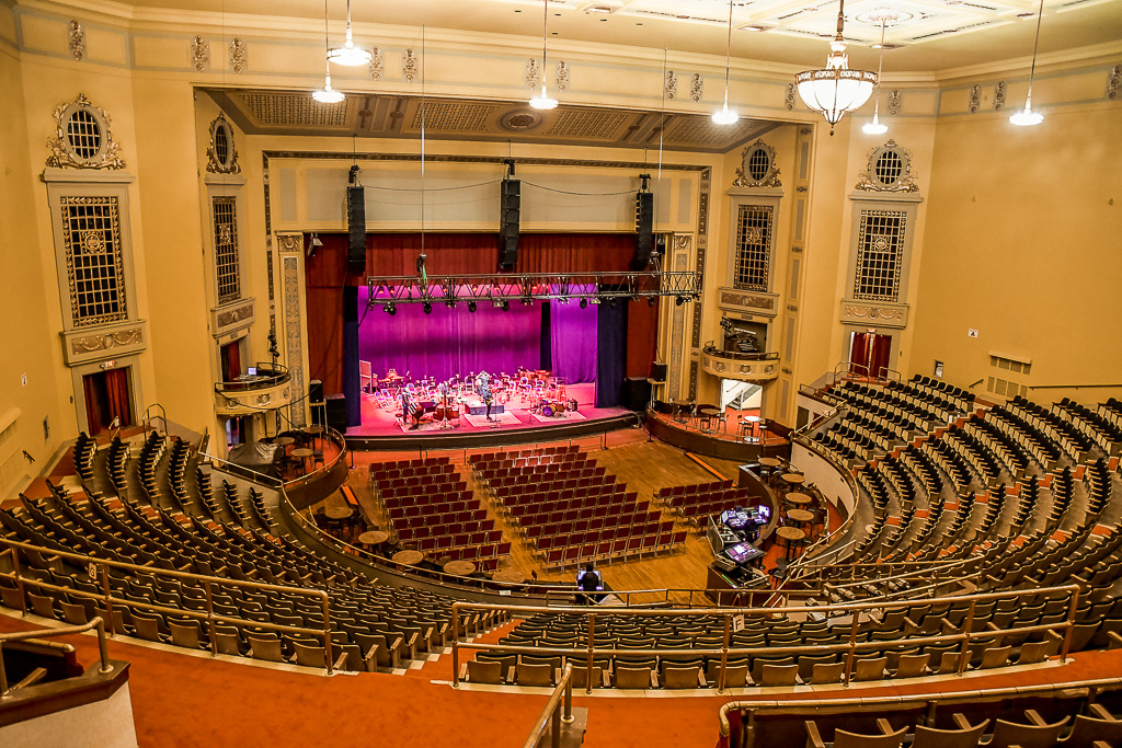 Curtain Rises on Renovated and Restored Masonic Cleveland Auditorium