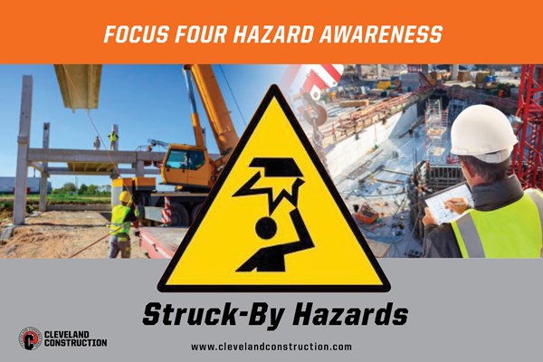 The Four Common Struck-By Hazards