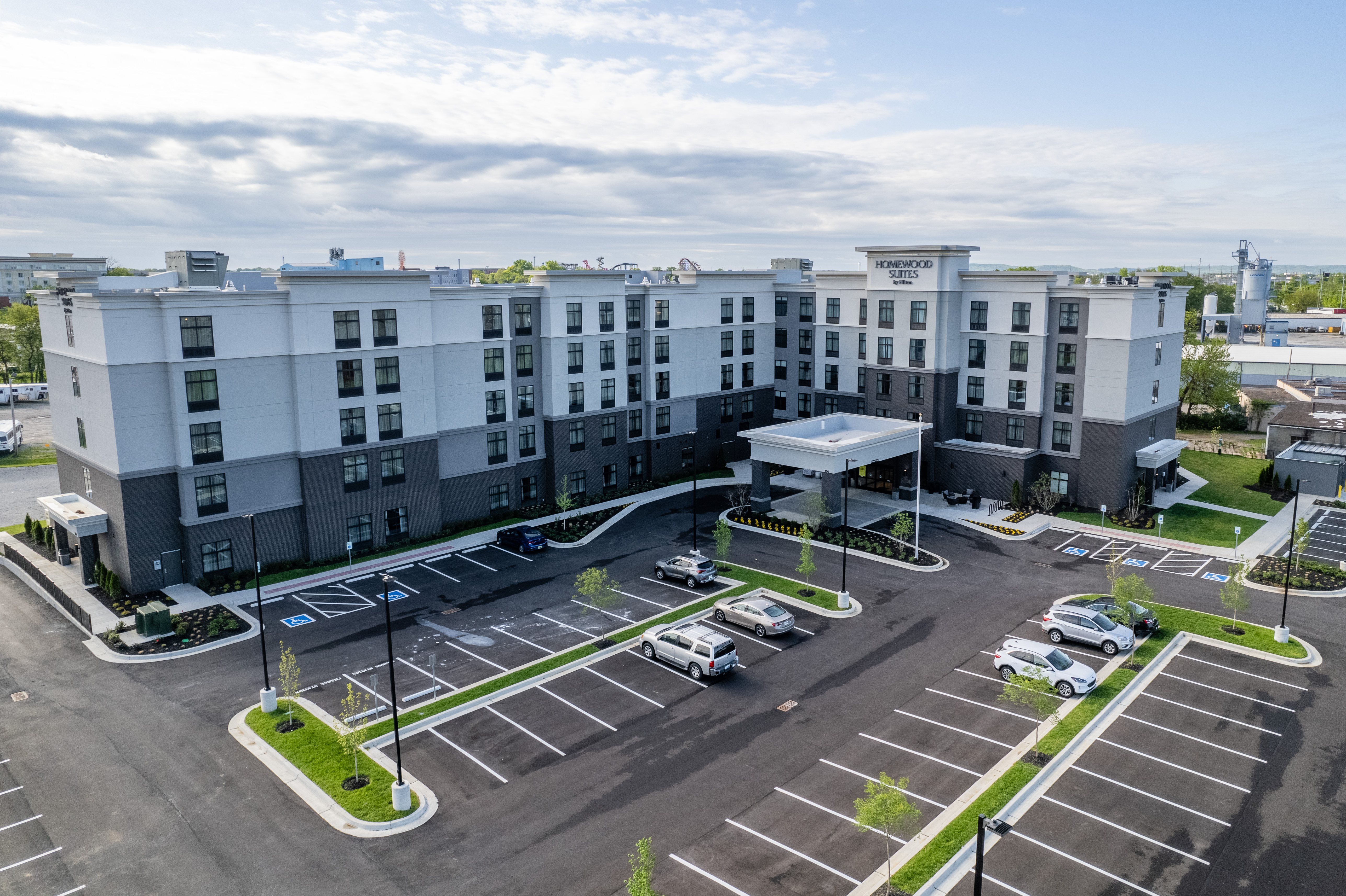 Cleveland Construction Completes New Louisville Homewood Suites 80 Days Early