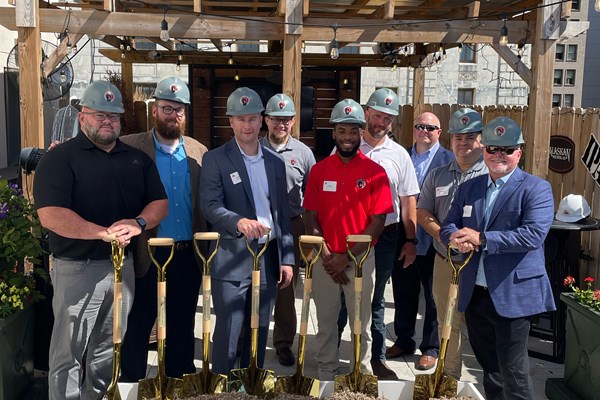 Cleveland Construction Breaking Ground on City Club Apartments Union Central in Cincinnati