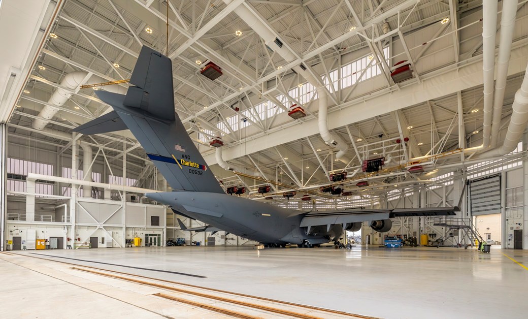 C-17 Corrosion Control & Fuel Cell Hangar