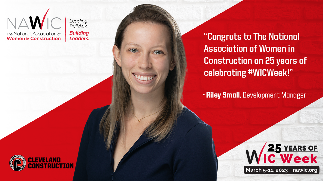 Riley Samll Women In Construction Week