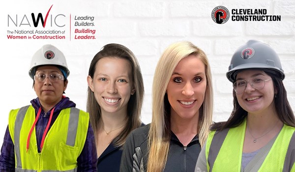 Shining A Light On The Women at Cleveland Construction During Women in Construction Week 2023