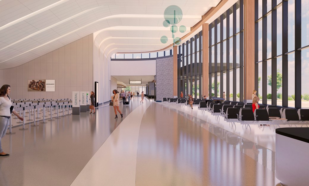 Asheville Regional Airport (AVL) Terminal Building Modernization Project