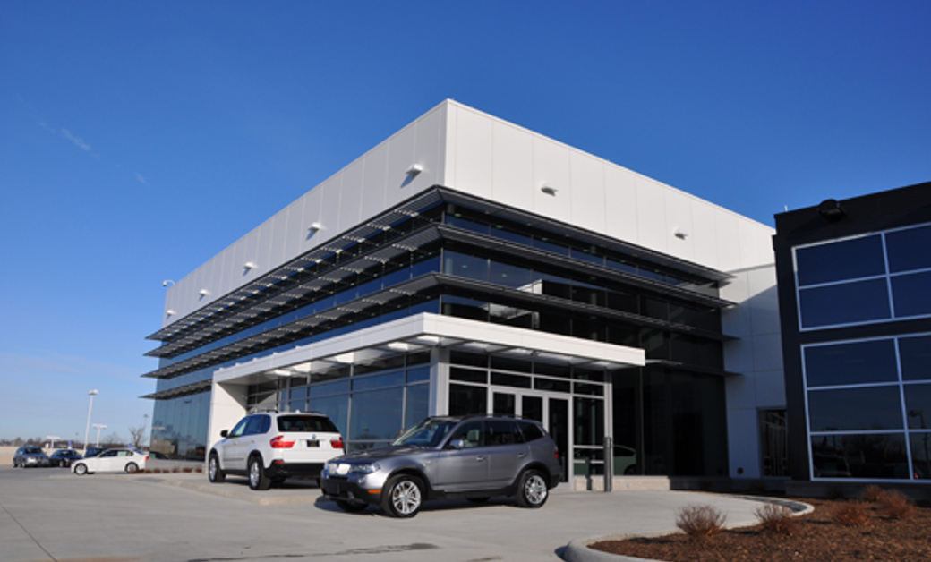 Classic Bmw Amp Mini Auto Dealership Cleveland