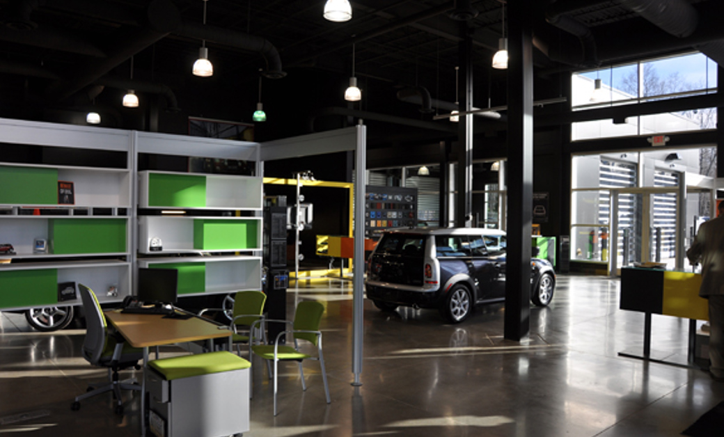 Classic Bmw Amp Mini Auto Dealership Cleveland