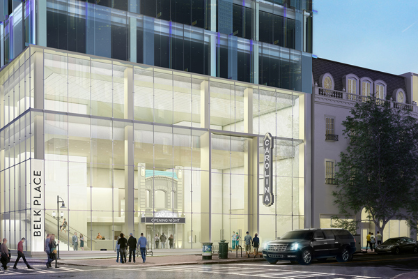 Carolina Theatre Subcontractor and Vendor Outreach Event