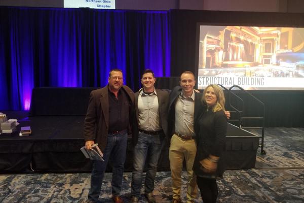 Cleveland Construction Receives Excellence In Construction Award from ABC Northern Ohio