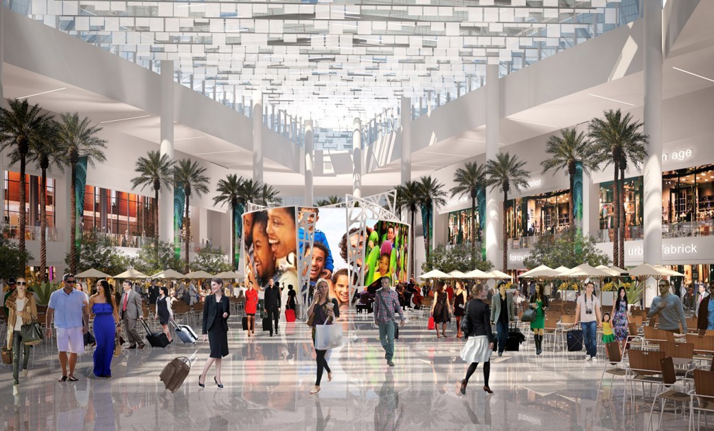 Interior Trades Contractor for the new Landside Terminal Interior Trades Contractor for the new Landside Terminal