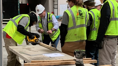 Teaching The Trade Vermont Schools Train The Next Generation Of Loggers Foresters Builders And Artists Vermont Sustainable Jobs Fund