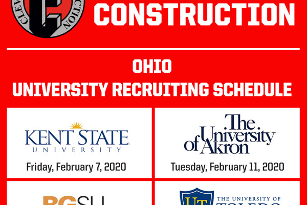 University Recruiting Events in Ohio - Spring 2020