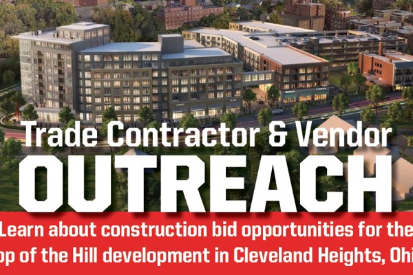 Top of the Hill Contractor Outreach & Pre-Bid Event