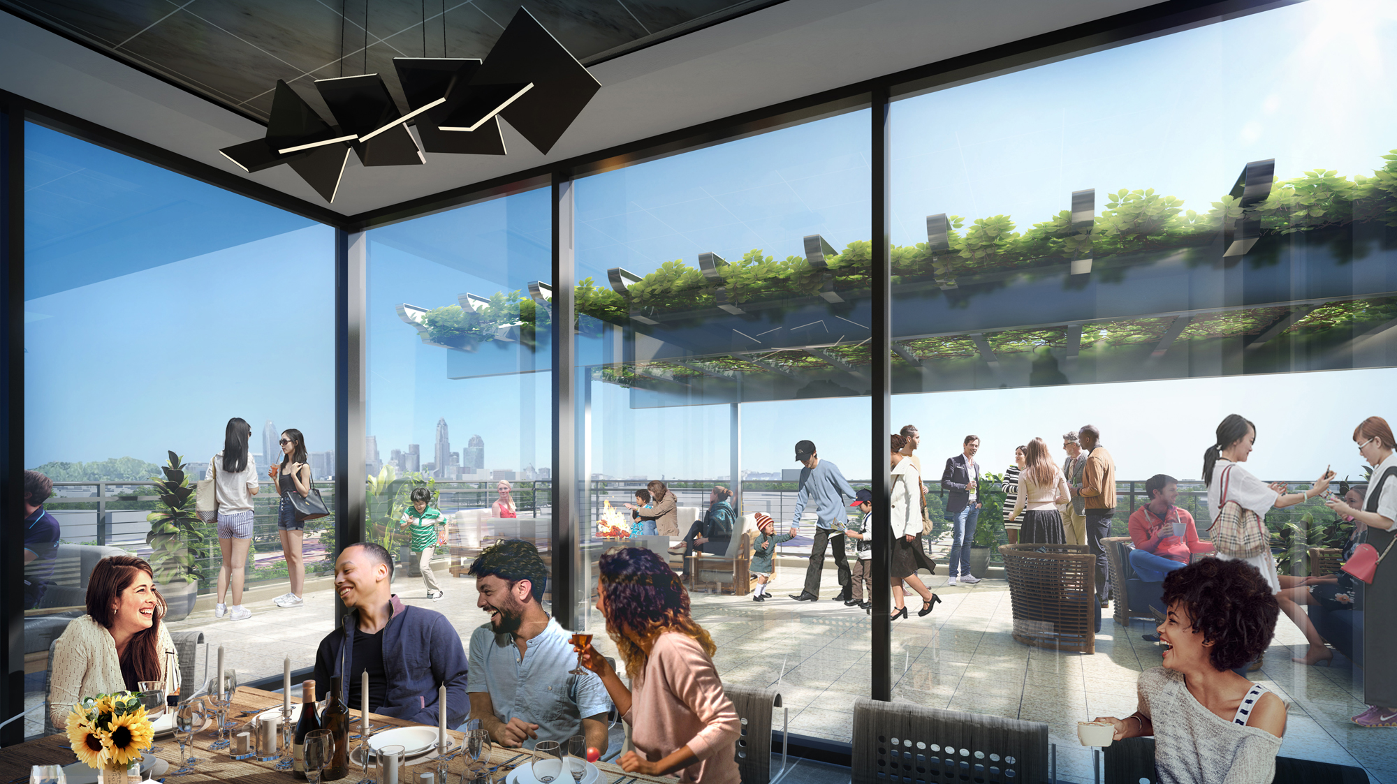 1701 East Boulevard Apartments Charlotte Cleveland Construction